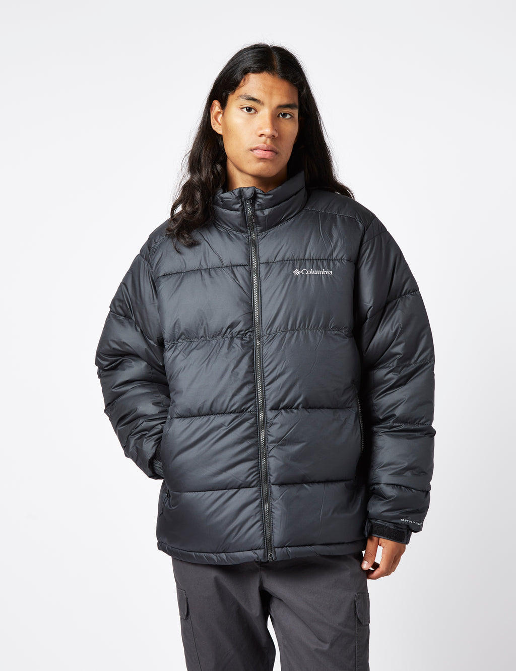 Columbia pike lake jacket black deals