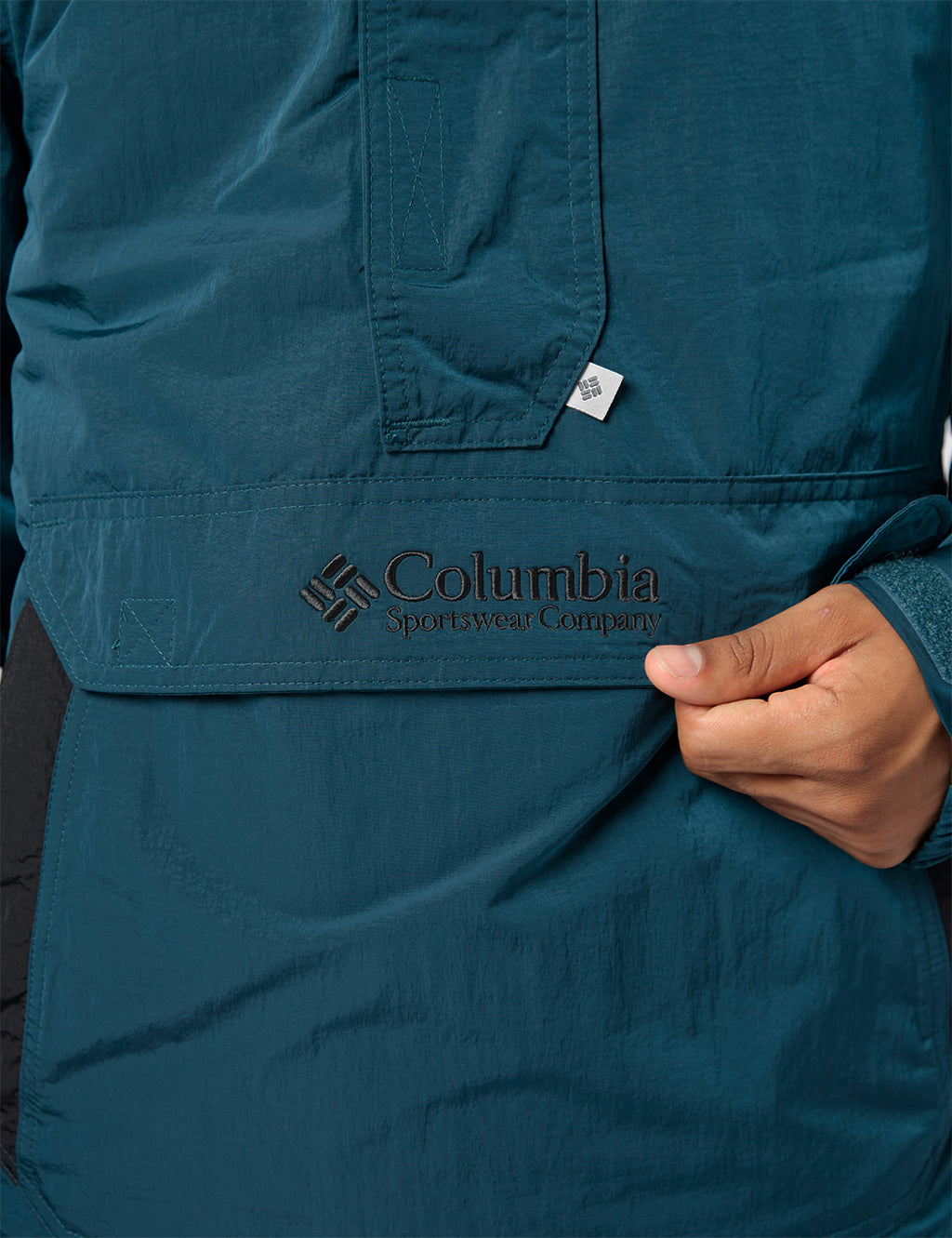 Columbia Challenger Remastered Pullover Night Wave Blue I Urban Excess. URBAN EXCESS