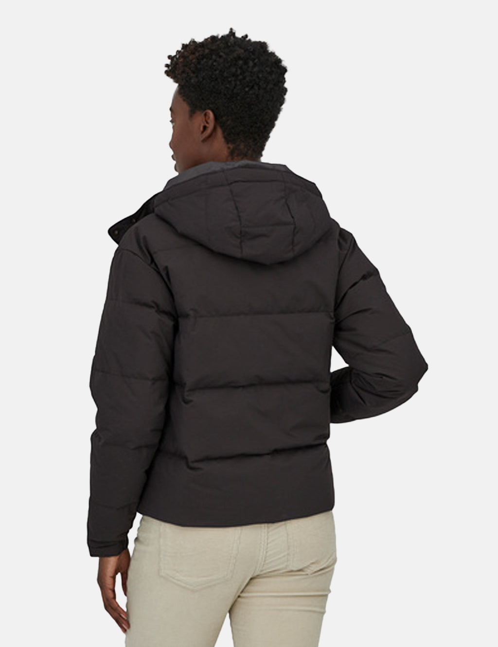 Patagonia Womens Downdrift Jacket - Black I Urban Excess. – URBAN