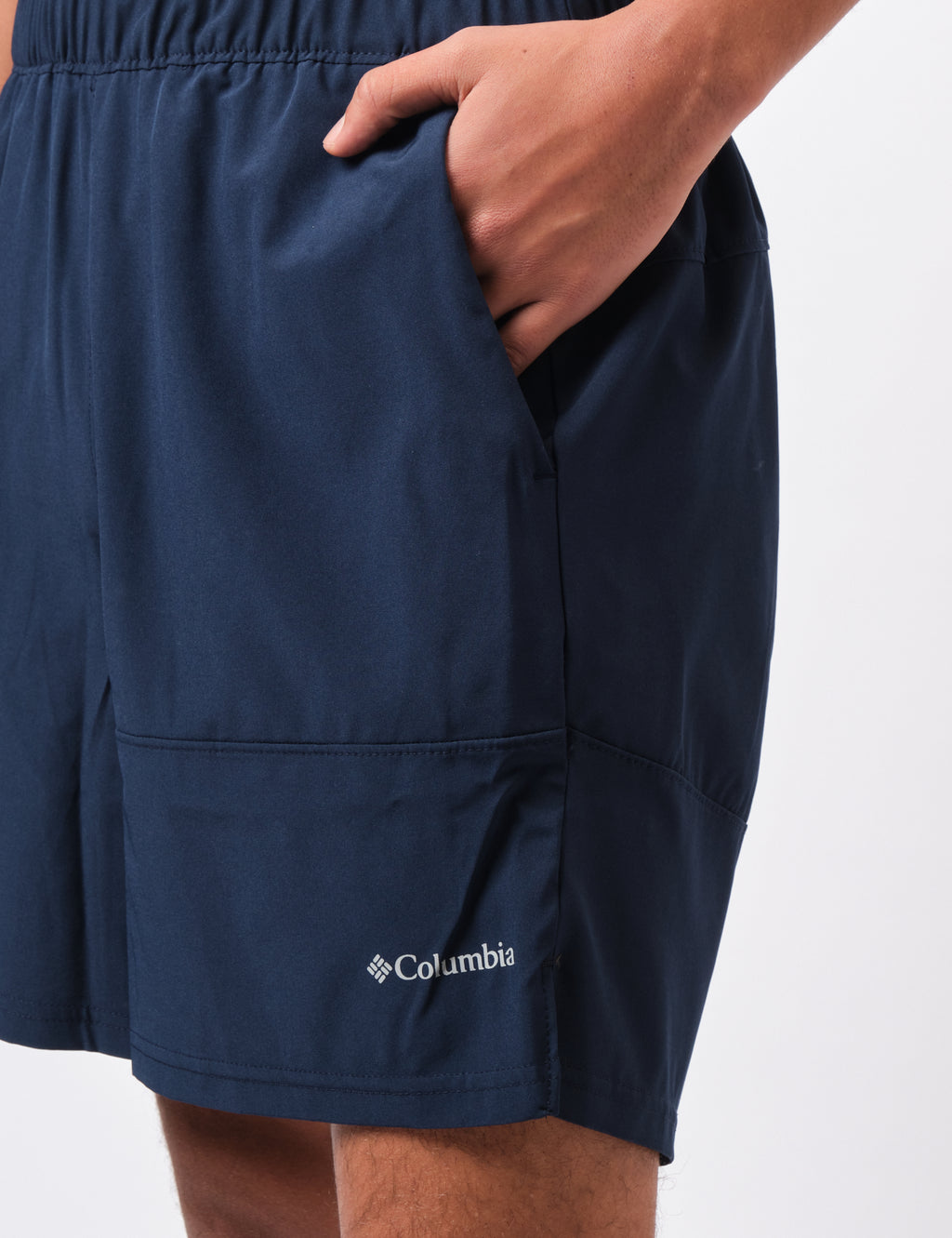 FCRB ネイビーS COLOR BLOCK PRACTICE SHORTS Columbia Hike Colour Block Shorts - Collegiate Navy | Urban Excess