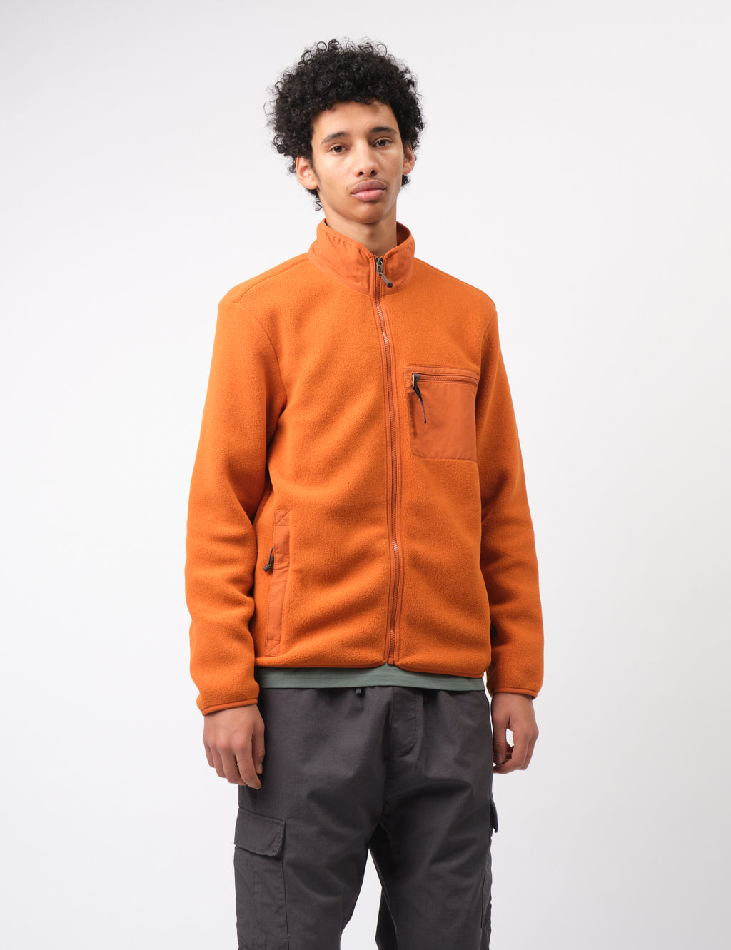 Patagonia Synch Fleece Jacket - Redtail Rust | Urban Excess