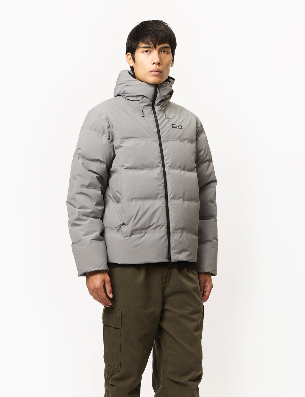 Patagonia Jackson Glacier Jacket - Noble Grey | Urban Excess