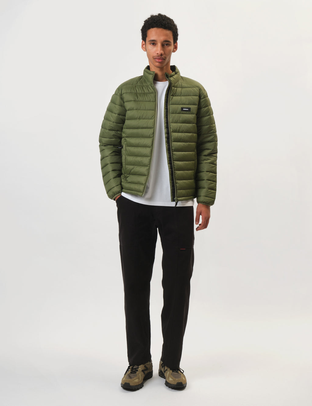 Finisterre Men's Nimbus Hooded Jacket - Deep Seagrass