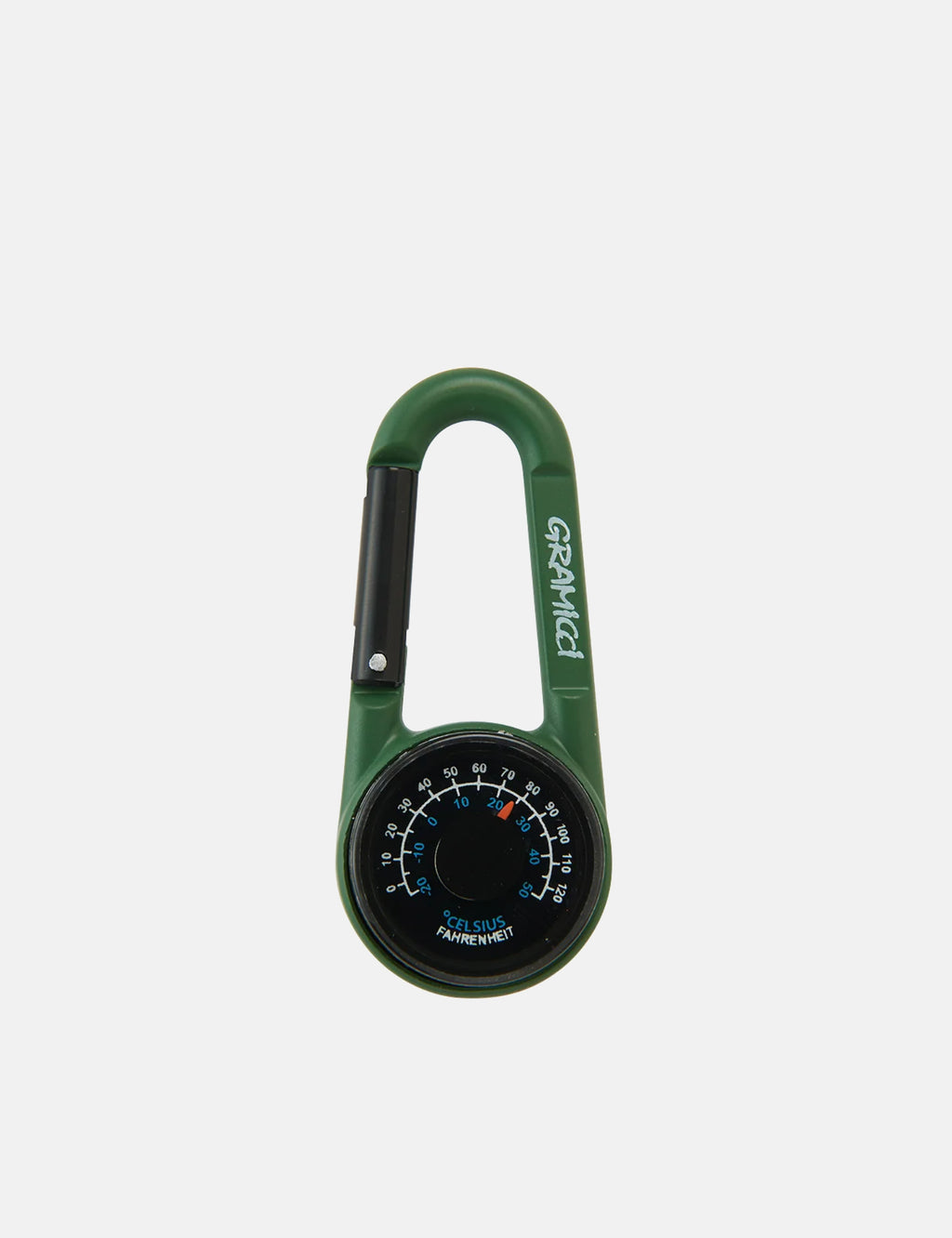 Gramicci Carabiner Compass Olive Green Urban Excess. URBAN EXCESS