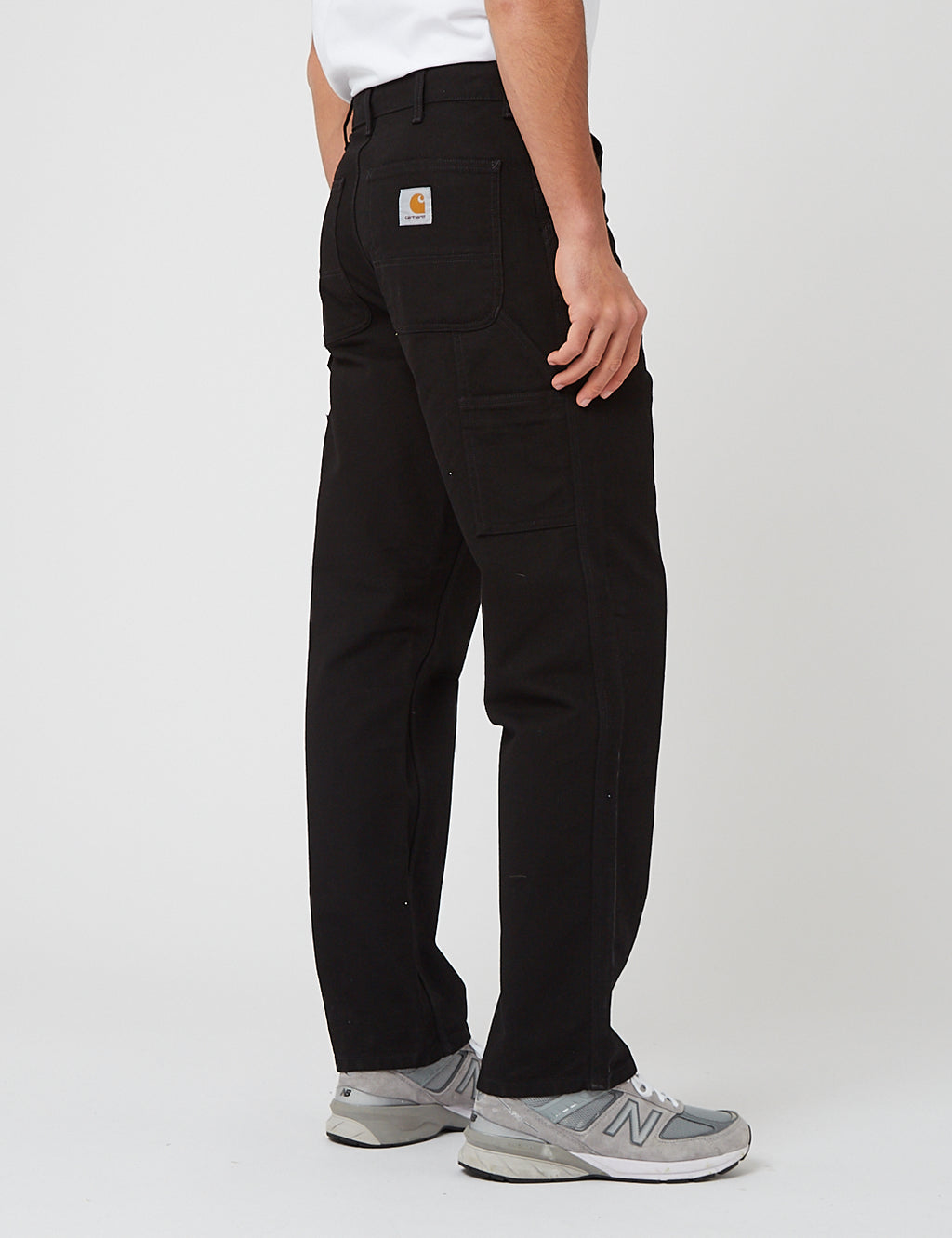 20SS Carhartt WIP SINGLE KNEE PANT 32×32 Carhartt-WIP Single Knee Pant - Black Rinsed I Urban Excess