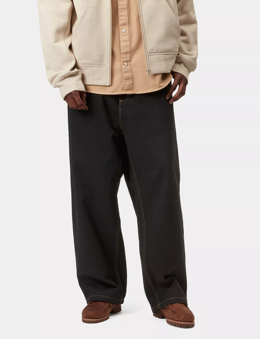 パンツ Carhartt WIP BRANDON PANT Black rinsed M Carhartt WIP Craft Pant | Black (rinsed)