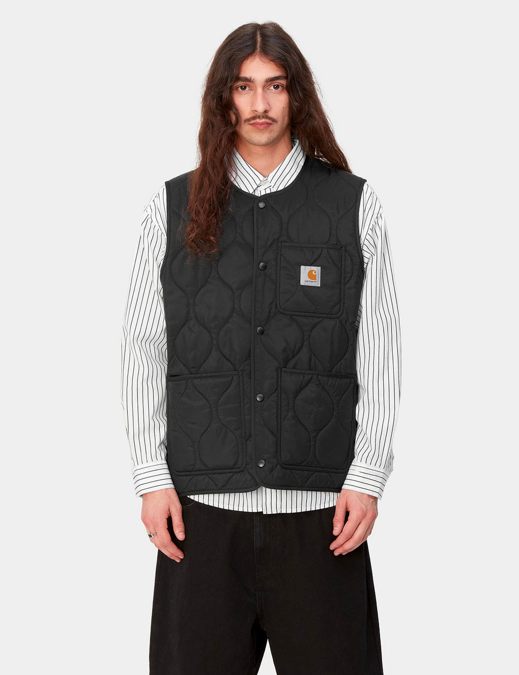 Carhartt-WIP Skyton Vest - Black | Urban Excess. – URBAN EXCESS