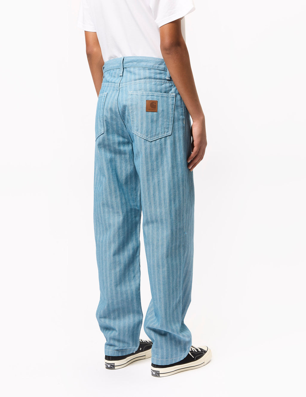 DT2007 Carhartt MENARD PANT 36　XL Carhartt WIP Menard Pant - Blue Rinsed | Urban Excess