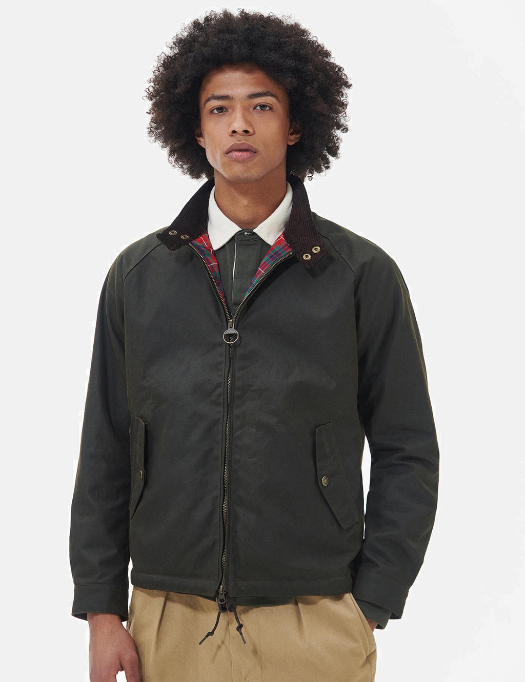 バブアー　バラクータ barbour baracuta g4 XXL メンズ Barbour x Baracuta】 Brown Wax G4（ブルゾン）｜Barbour（バブアー