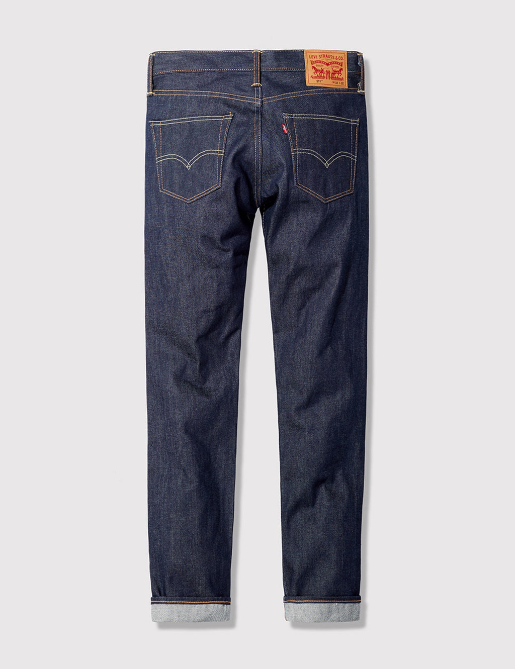 Levis 511 Slim Jeans (Slim) - Rigid Urn | URBAN EXCESS