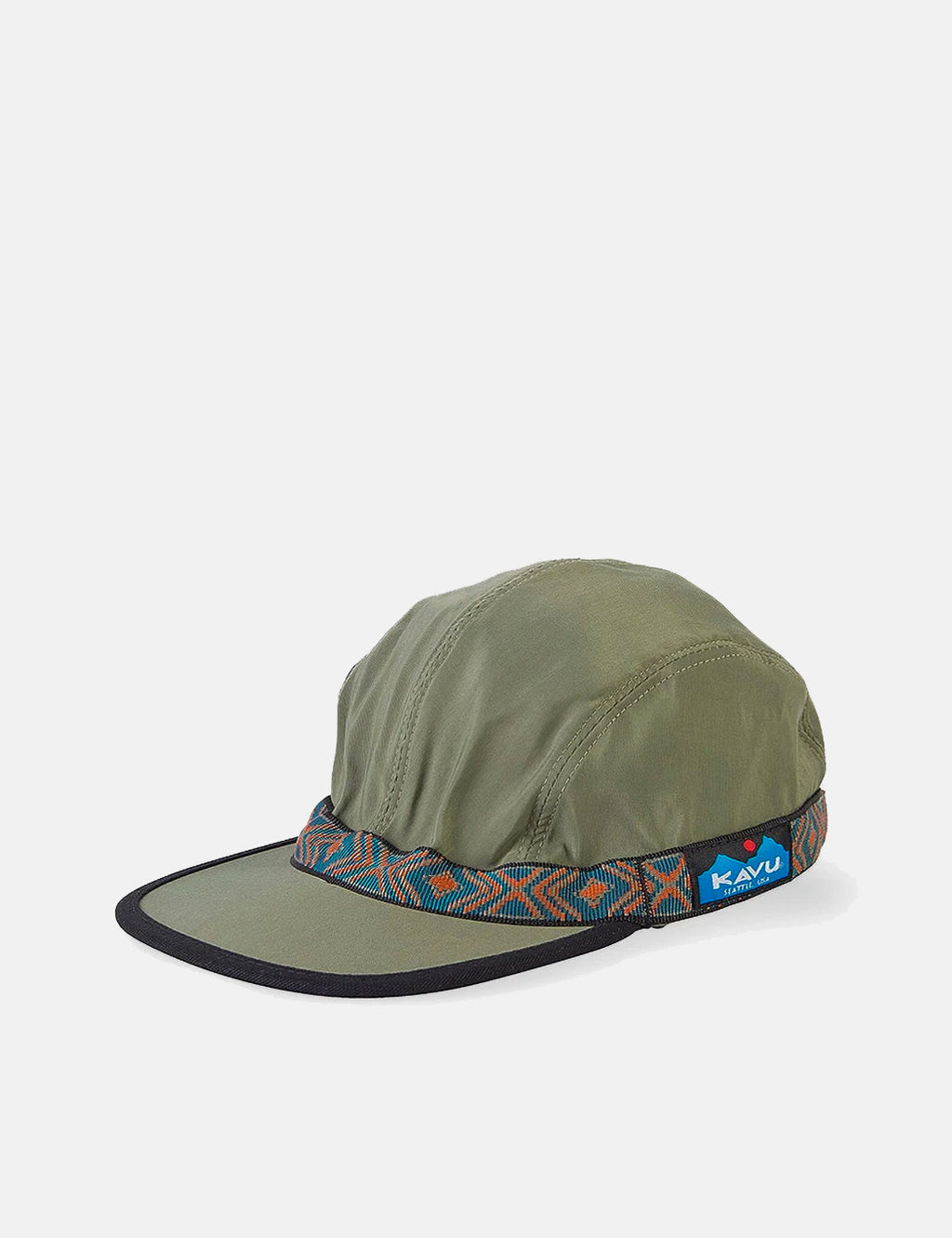 Kavu Synthetic Strap Cap - Moss Green