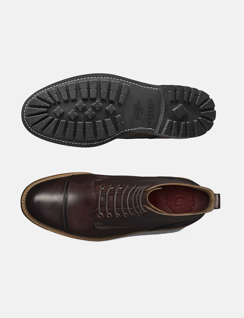 Grenson commando boot best sale