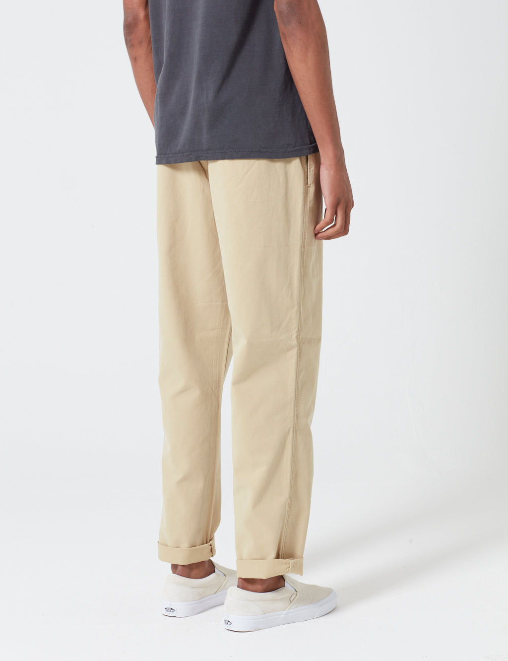 Stussy Brushed Beach Pant - Khaki