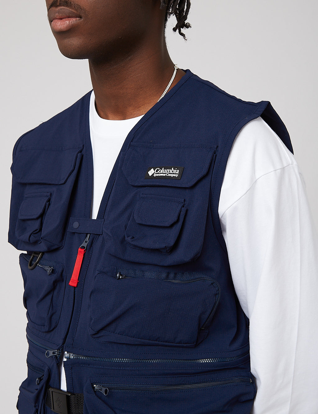 Columbia Field Creek Big Horn Vest - Collegiate Navy I URBAN EXCESS.