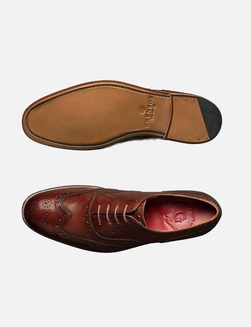 Grenson on sale martha brogues