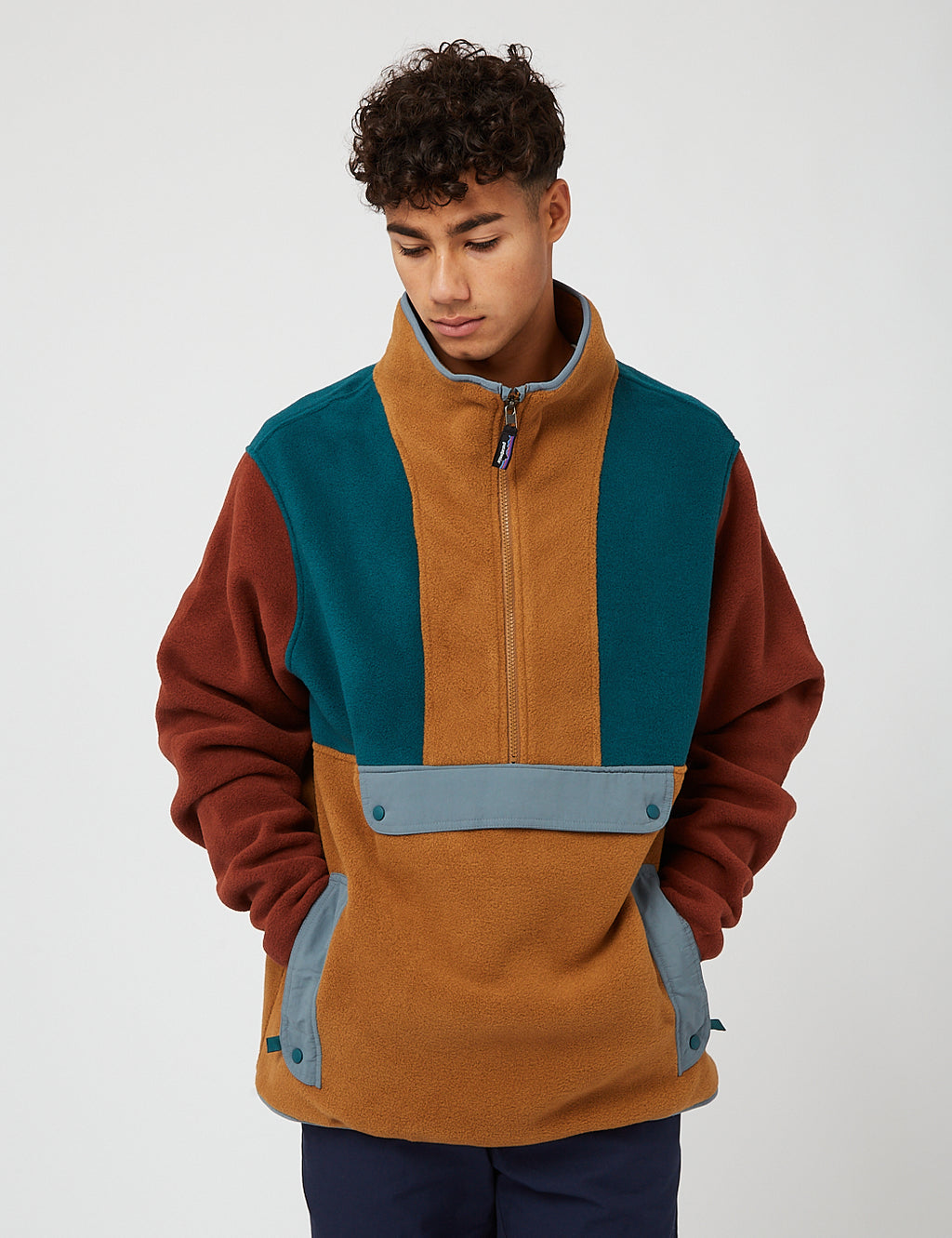 Patagonia wholesale Synchilla anorak