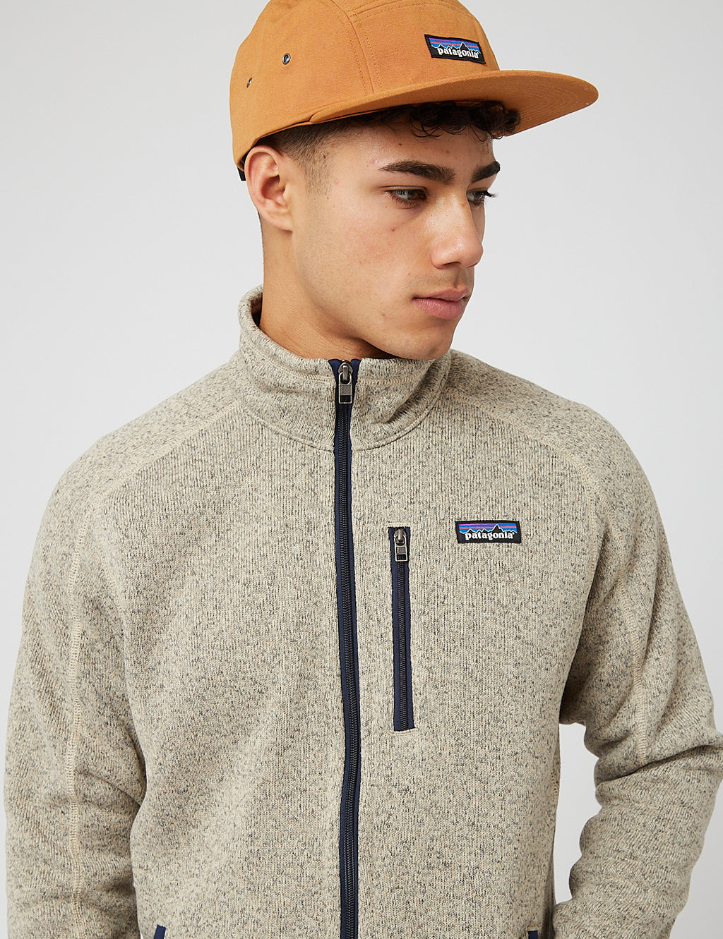 Patagonia Better Sweater Jacket - Oar Tan I URBAN EXCESS