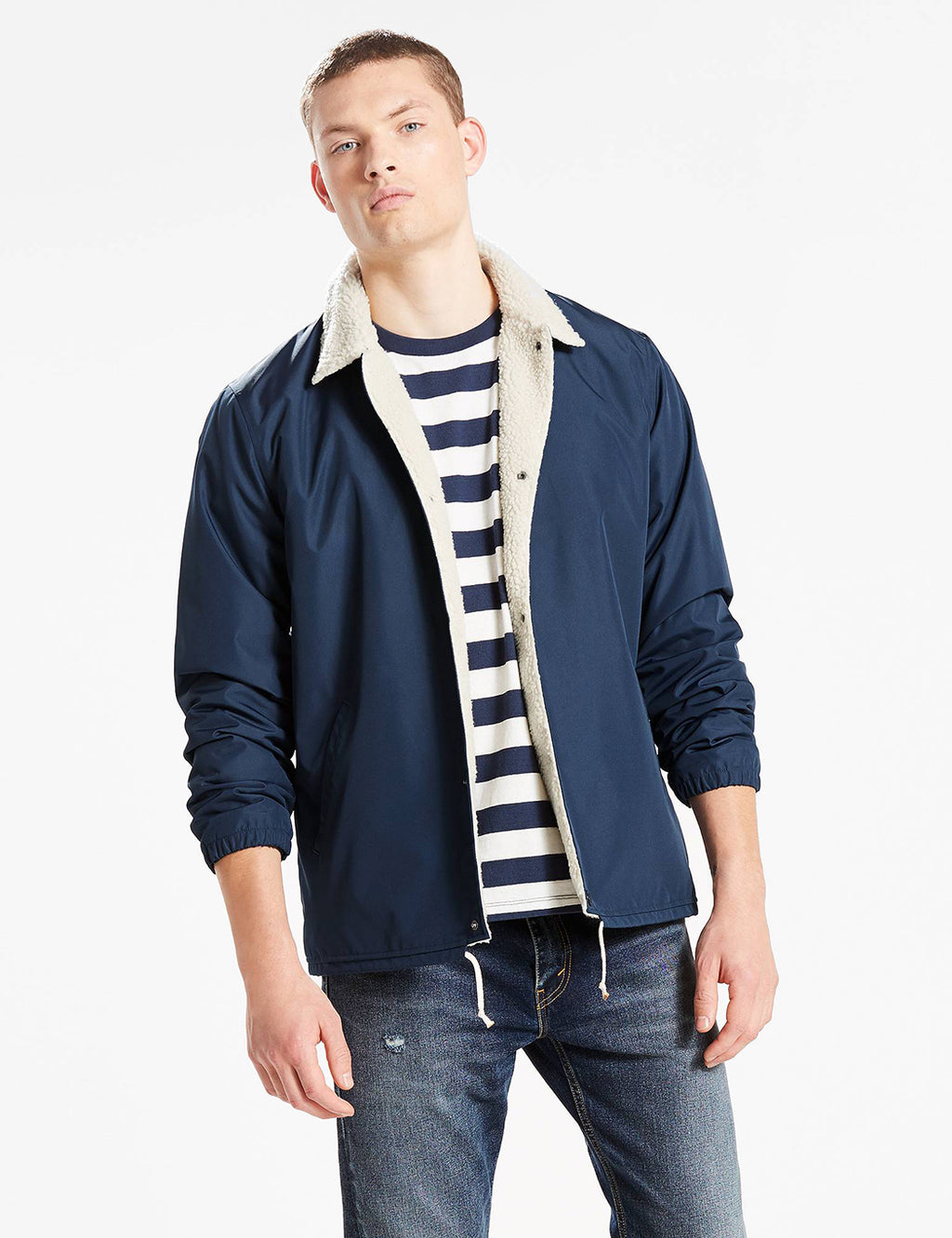 sherpa coach's jacket levis