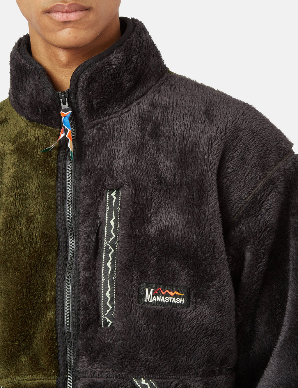 Manastash Bigfoot Fleece Jacket - Panel I Urban Excess. – URBAN