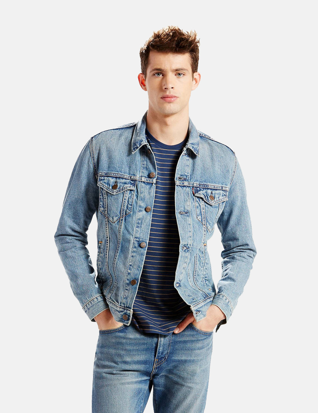 levis trucker icy