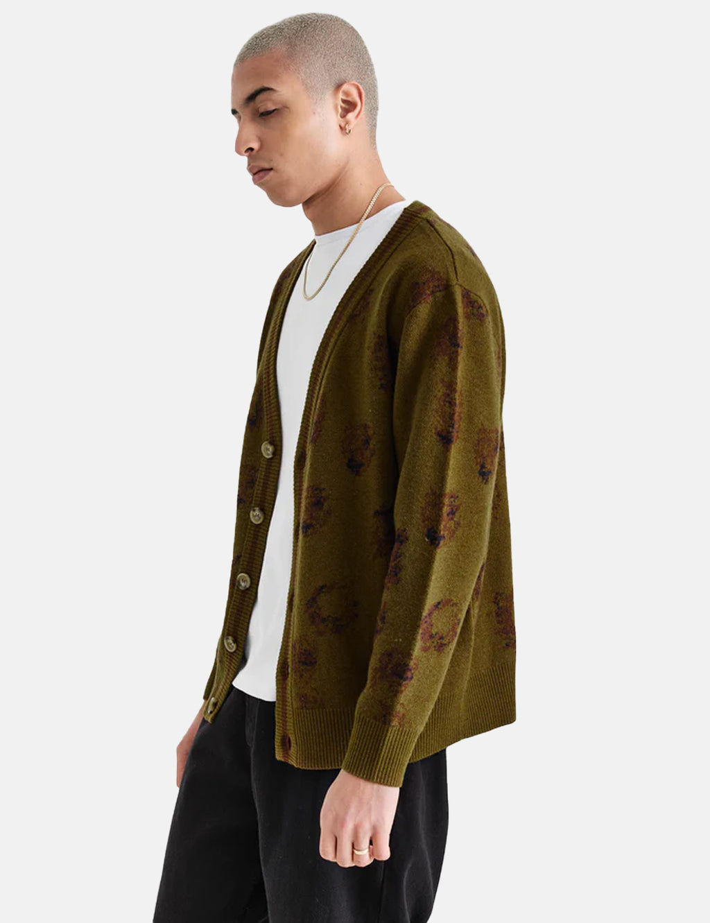 Wax London Schill Cardigan - Moss Green I Urban Excess. – URBAN