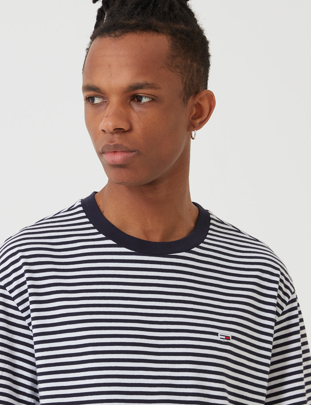 - – Stripe T-Shirt Classic URBAN | Tommy Hilfiger EXCESS USA EXCESS. URBAN Black/White