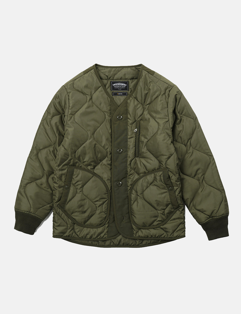 FrizmWORKS M65 Field Liner Jacket 003 - Olive Green I Urban