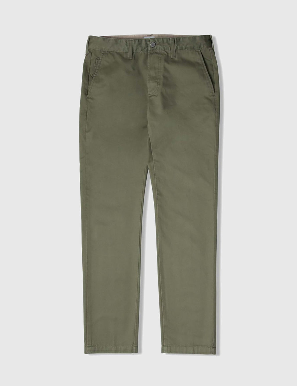 Edwin 55 Chino (Relaxed Tapered) - Military Green | URBAN EXCESS