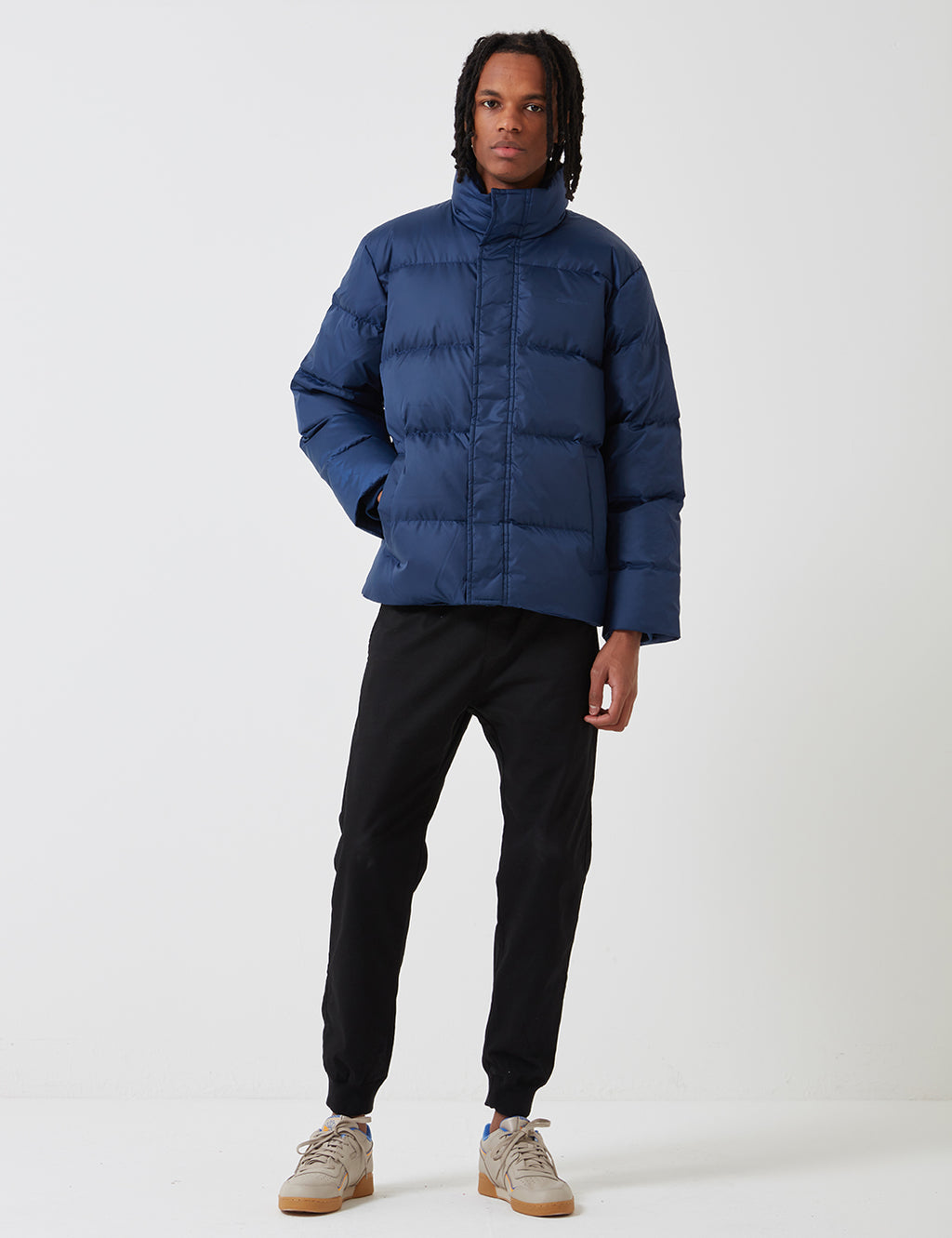 Carhartt Deming Jacket - Metro Blue | URBAN EXCESS.