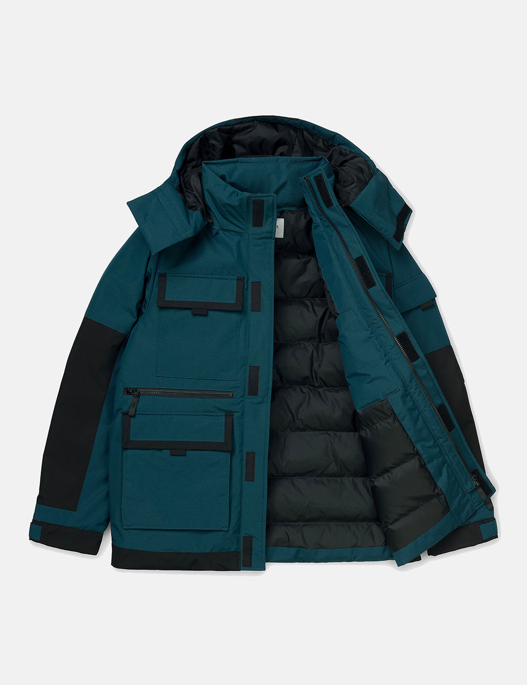 Carhartt-WIP Hendon Jacket - Duck Blue/Black