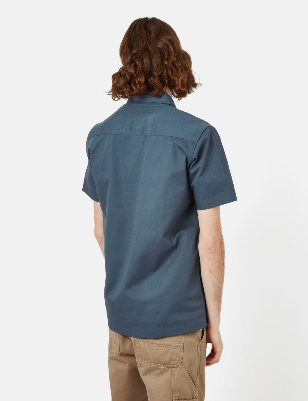 Carhartt-WIP Master Shirt (Regular) - Storm Blue I Urban Excess. – URBAN  EXCESS USA
