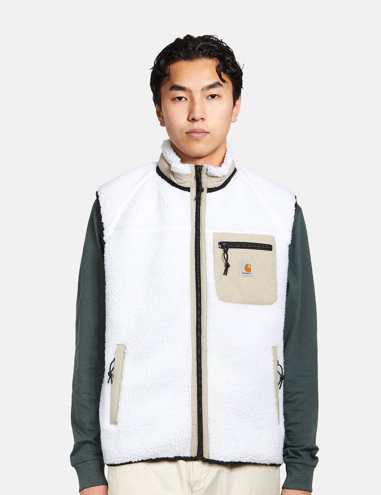 Carhartt-WIP Prentis Vest Liner - Wax/Wall I URBAN EXCESS. – URBAN