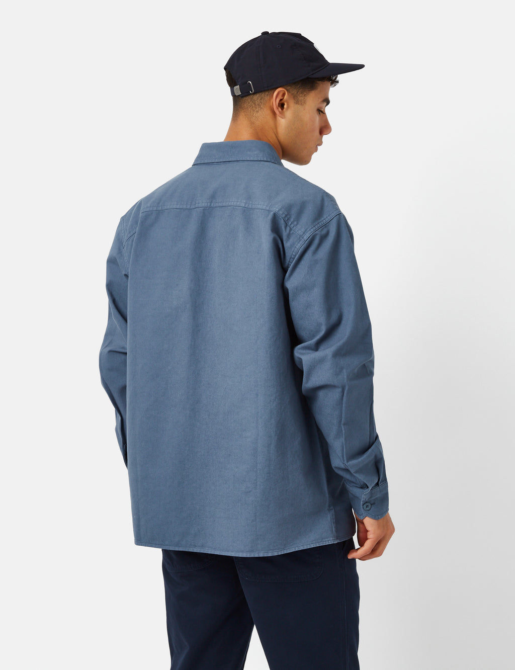 Carhartt-WIP Reno Shirt Jacket (Garment Dyed) - Storm Blue I Urban Excess.  – URBAN EXCESS USA