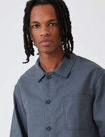 Le Laboureur Cotton Work Jacket - Charcoal Grey