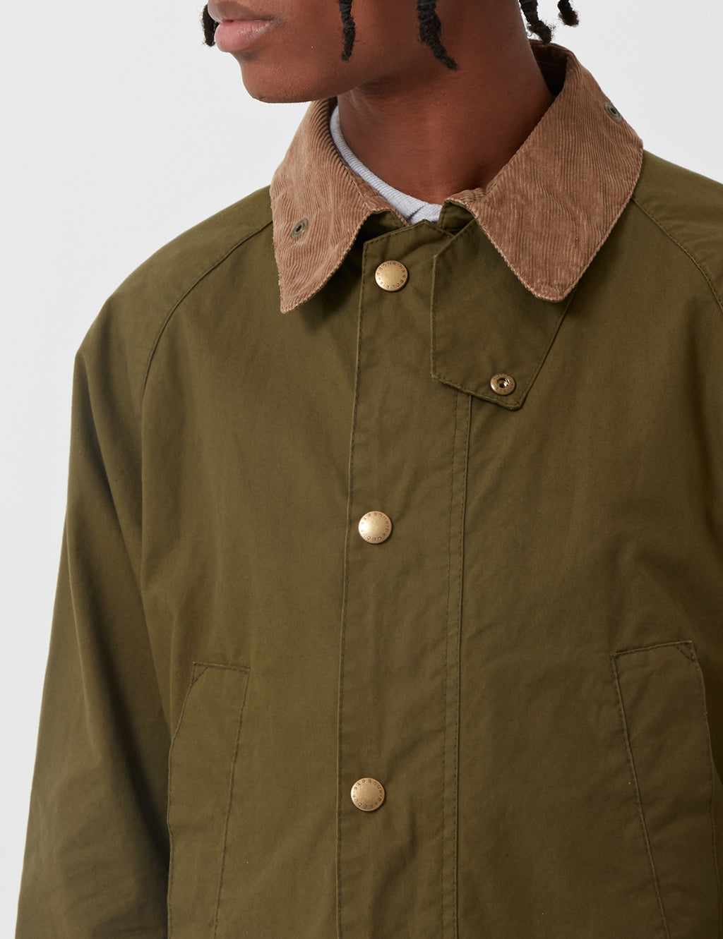 Barbour Washed Bedale (sl) Jacket - Green | URBAN EXCESS. – URBAN