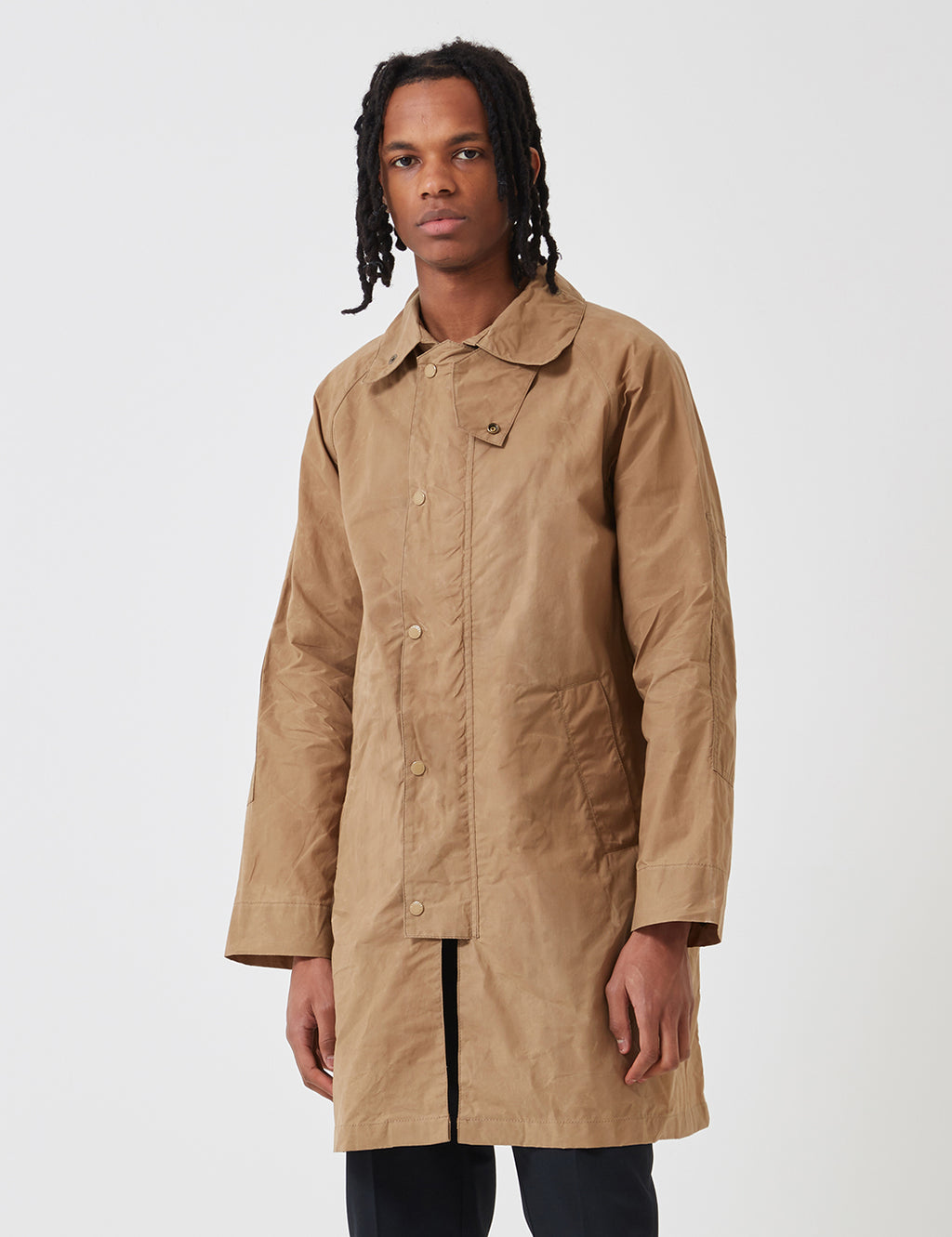 Barbour x Engineered Garments South Jacket - Sand | URBAN