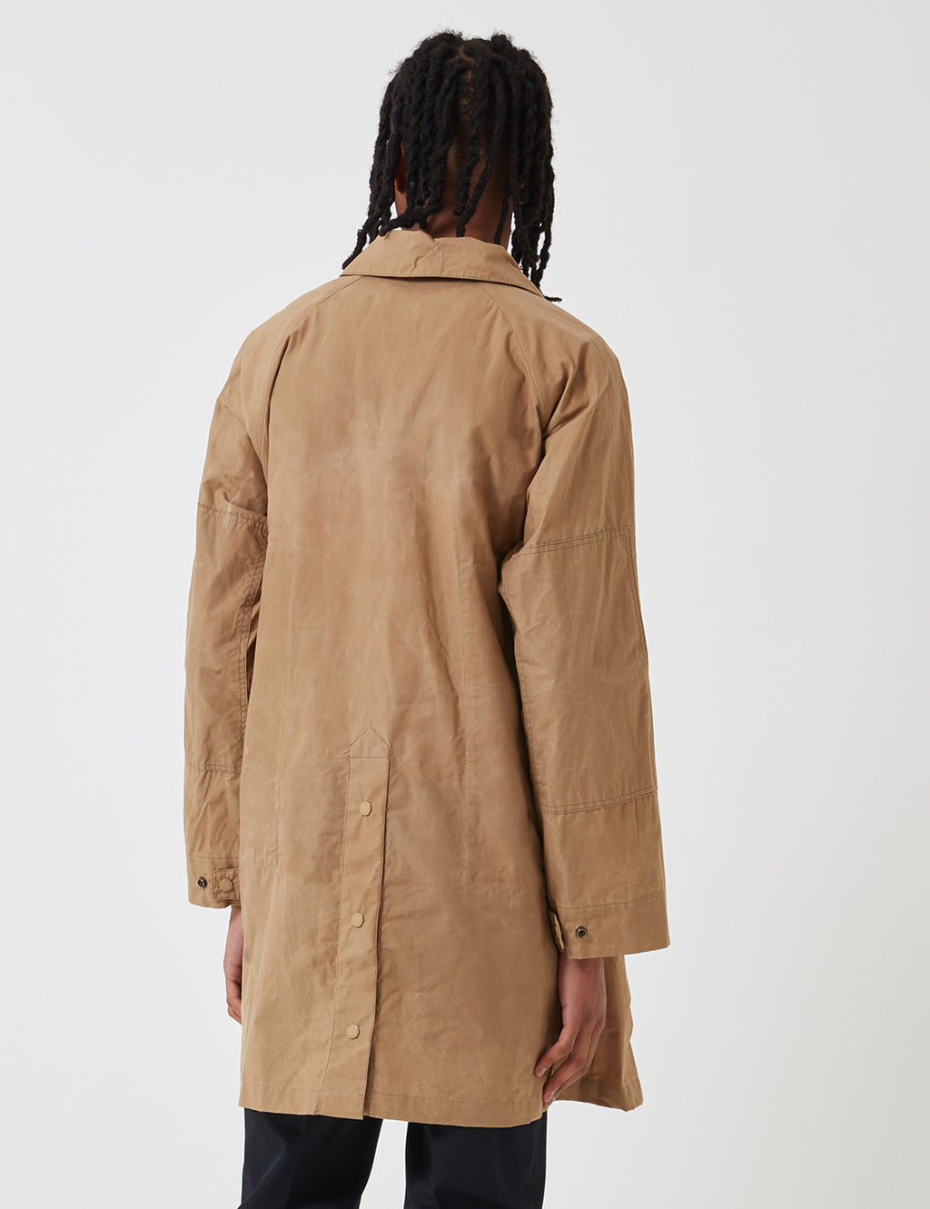 Barbour x Engineered Garments South Jacket - Sand