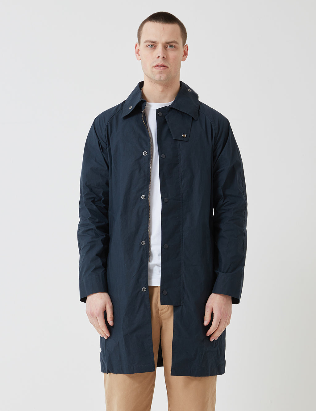 Barbour x Engineered Garments South Jacket - Navy Blue | URBAN