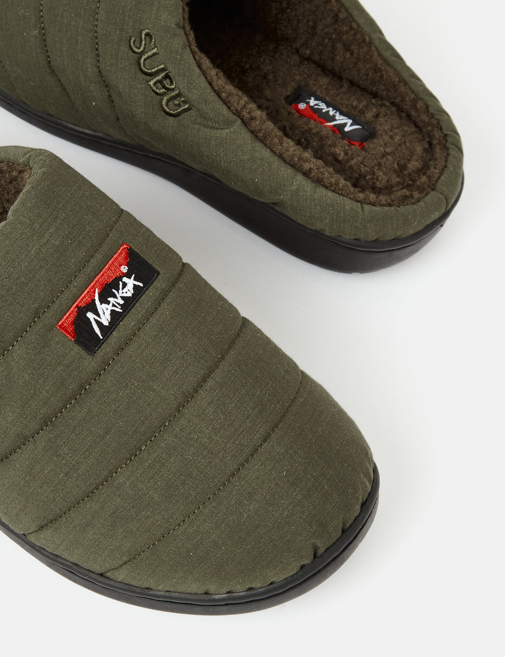 Nanga x Subu Takibi Winter Sandal 2022 - Khaki