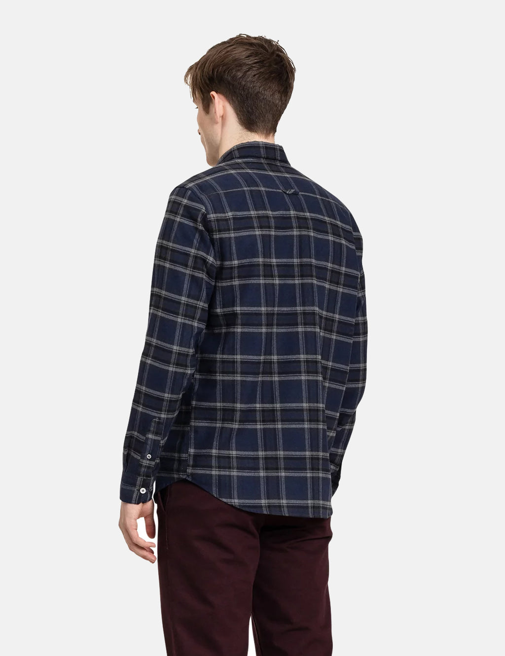 Check Flannel Shirt - Norvine