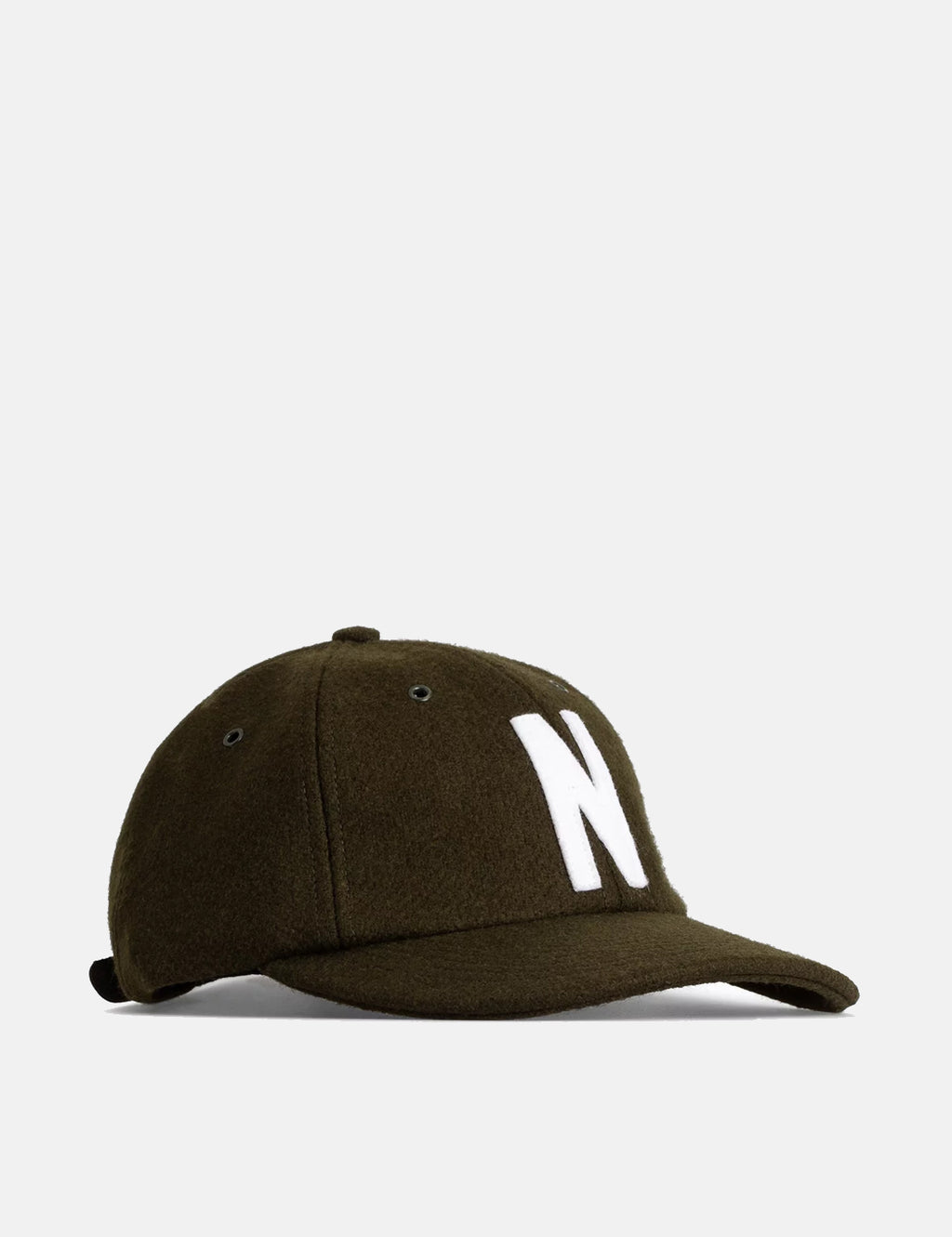 Norse projects wool 6 panel store flat cap