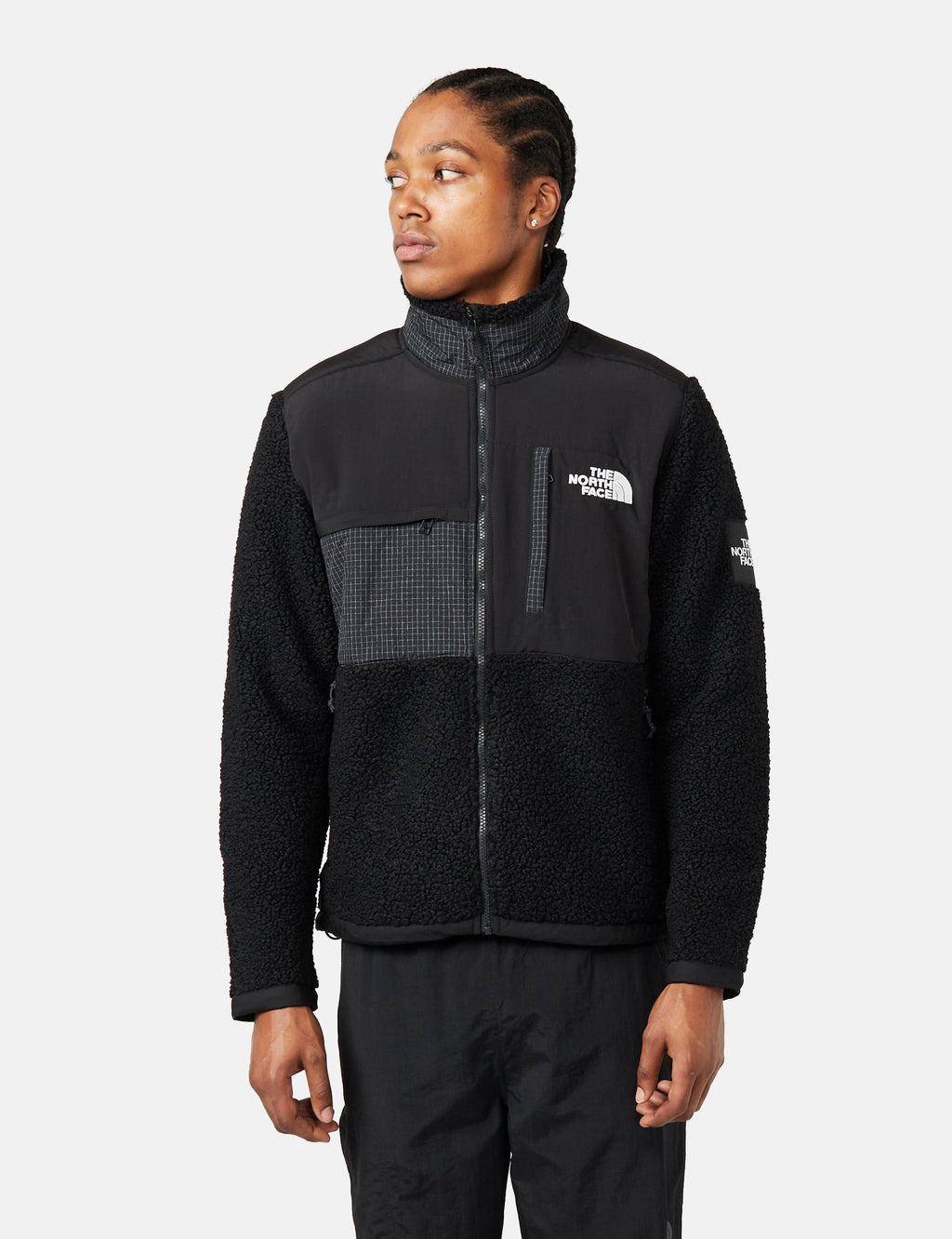 Norse Store  Shipping Worldwide - The North Face Denali Jacket - TNF Black