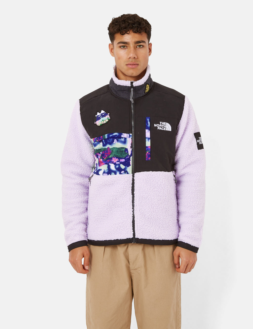 North Face x Alfie Kungu Denali Fleece Jacket - Lavender Fog/Lapis