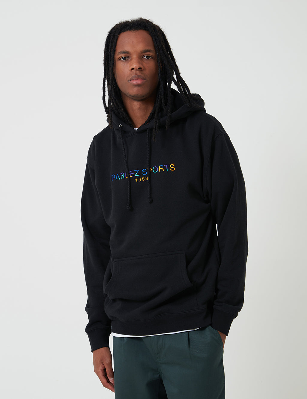 Grey discount parlez hoodie