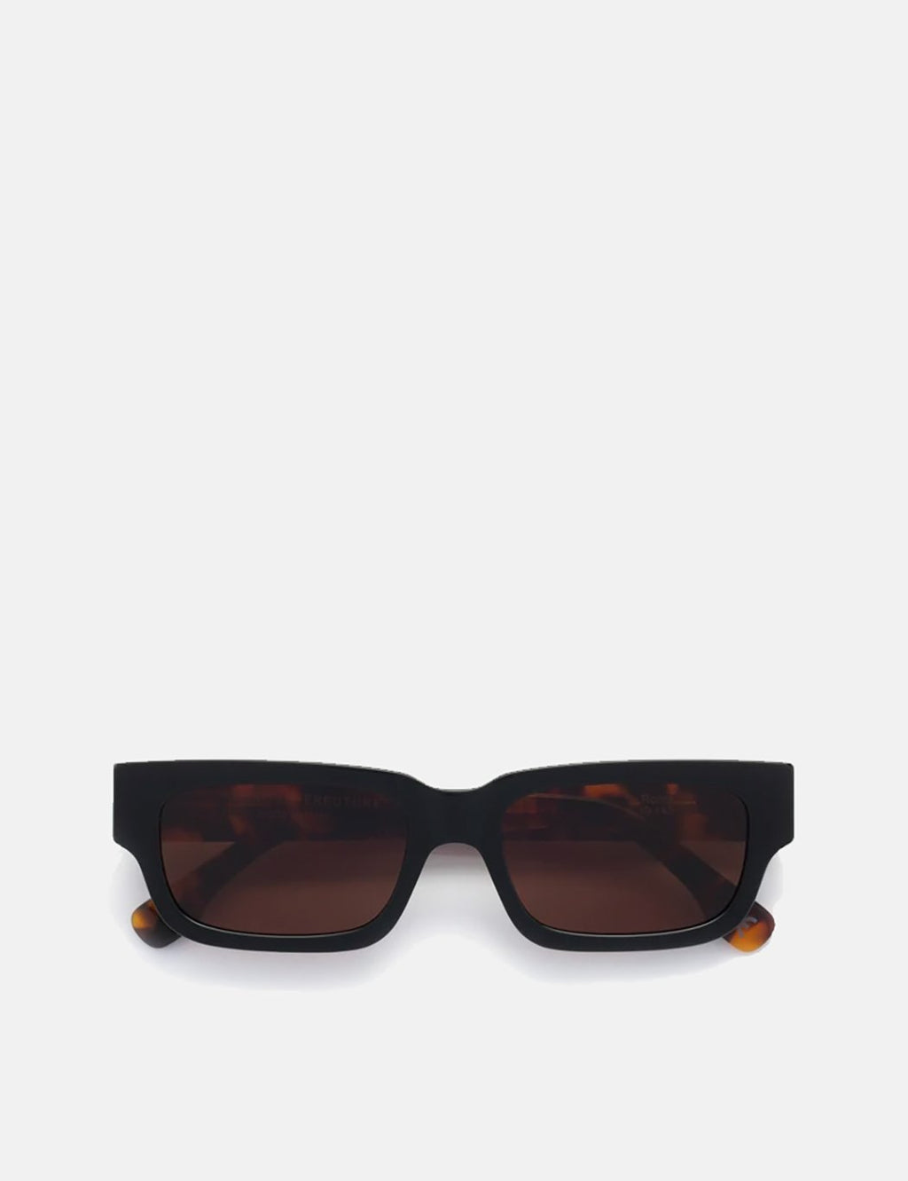 RetroSuperFuture Roma Black Mark Sunglasses - Black/Havana