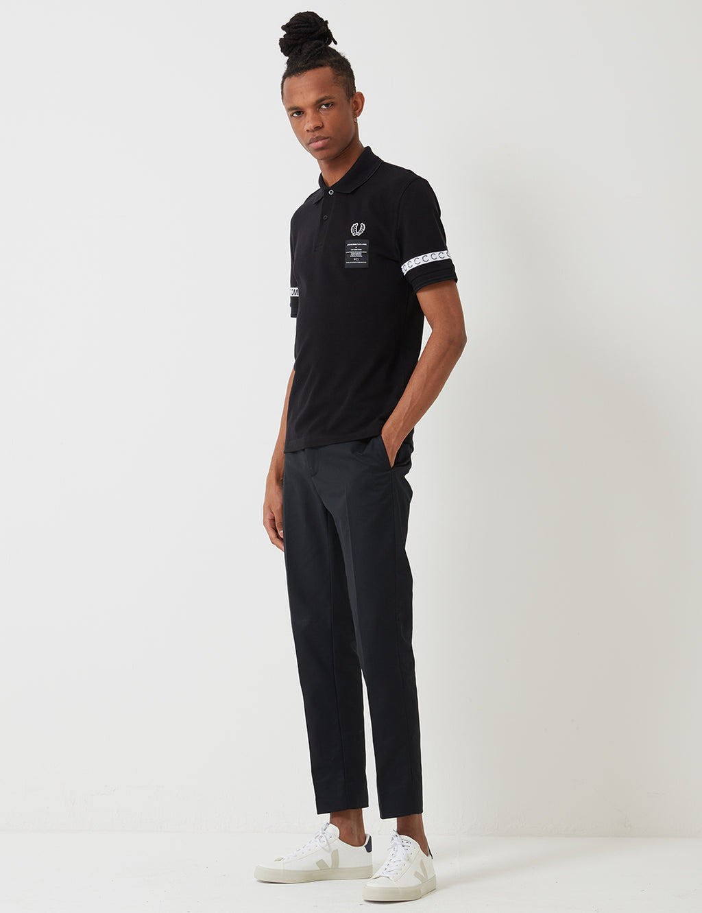 adidas originals mens trefoil pique polo