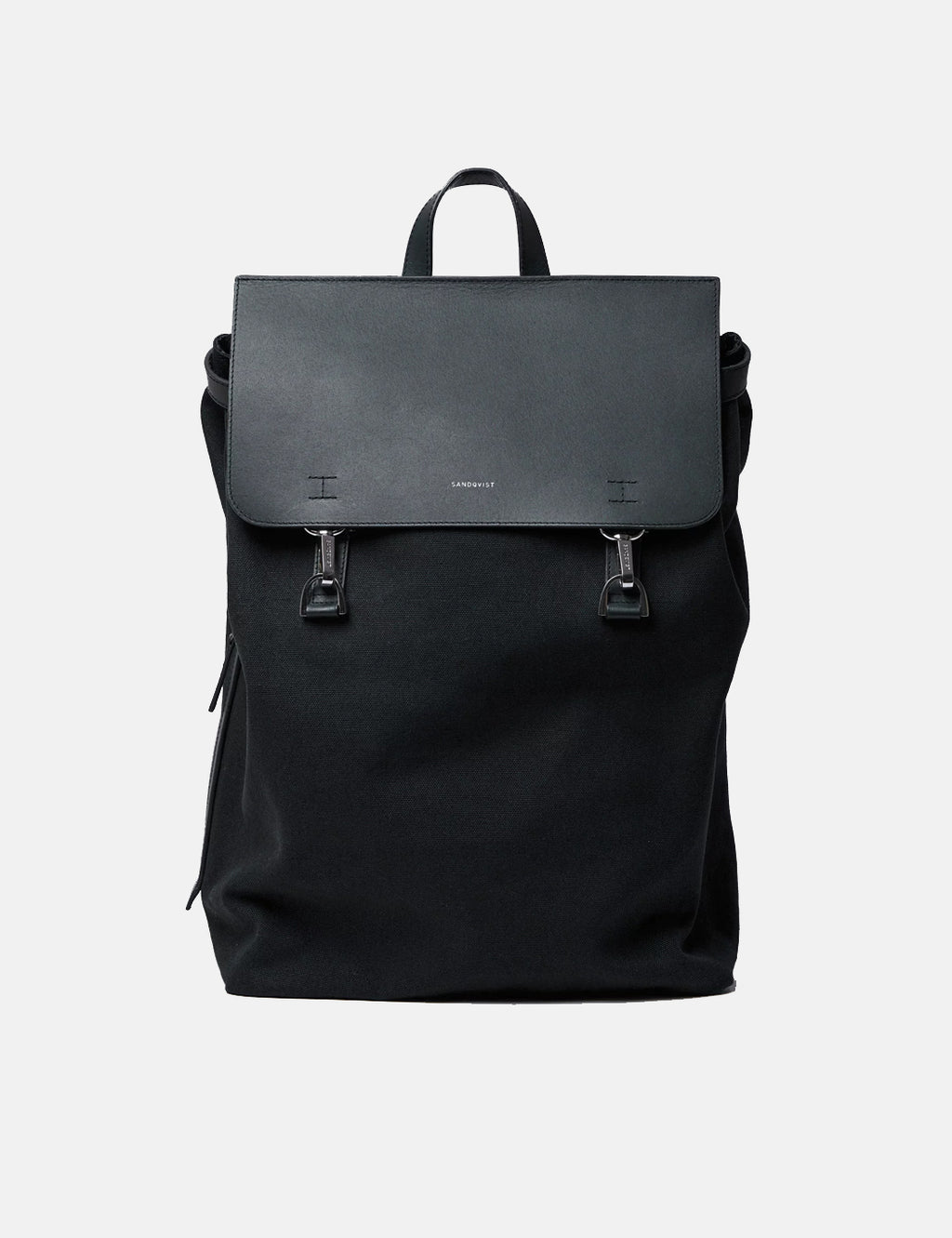 Sandqvist - Backpack - Black - HEGE