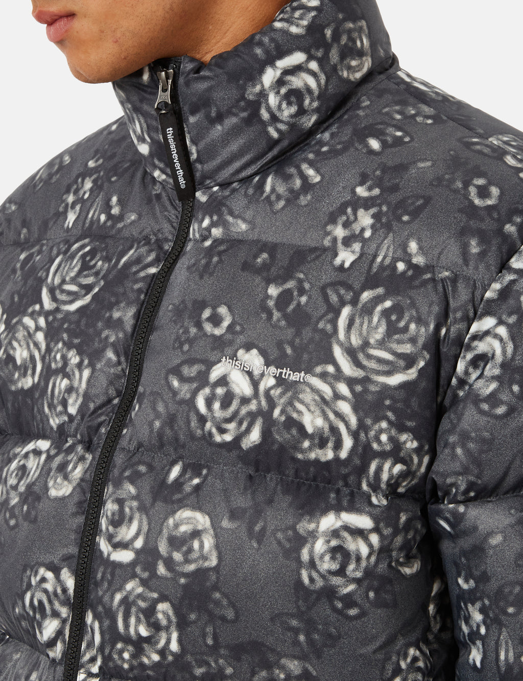 Thisisneverthat PERTEX® T Down Jacket - Flower Black I Urban