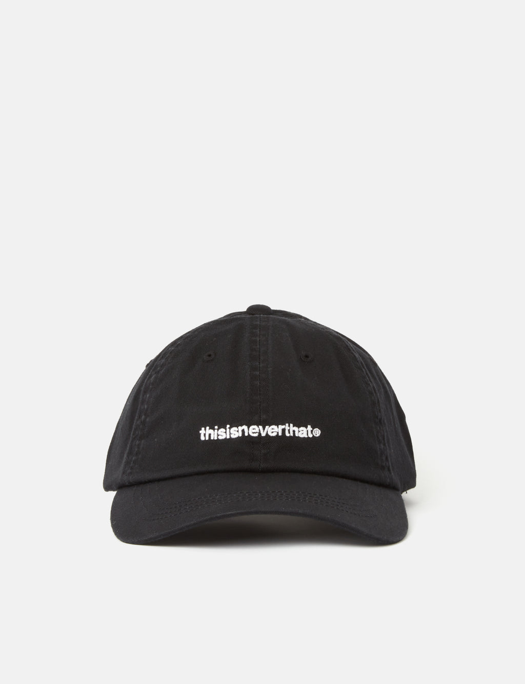 Thisisneverthat T-Logo Cap - Black I Urban Excess. – URBAN EXCESS USA