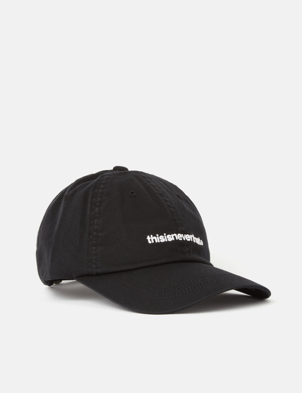 Thisisneverthat T-Logo Cap - Black I Urban Excess. – URBAN EXCESS USA